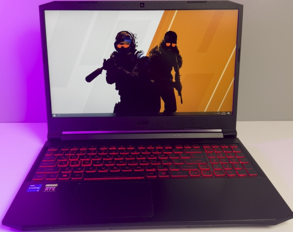 Игровой ноутбук ‼️ Acer Nitro 5 + i5-10300 + RTX 3050 + 16Гб+ гарантия. Киев - изображение 5