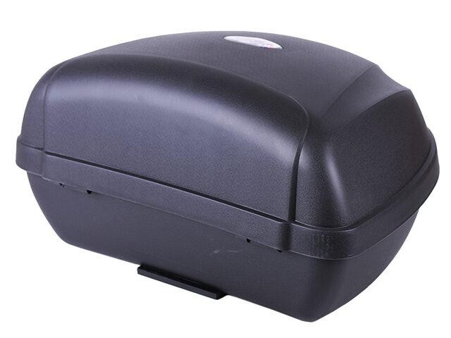 Кофр (багажник) для мотоцикла задний YM-0888 (V-51L) 59.5×44×31.5 черный Мукачево - фото 2