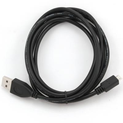 Дата кабель USB 2.0 AM to Micro 5P 1.0m Cablexpert (CCP-mUSB2-AMBM-1M) Вінниця - фото 1