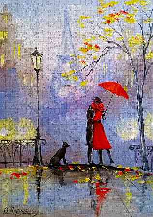 Пазл Дощовий день у Парижі - Rainy Day in Paris (Enjoy-1832) Киев