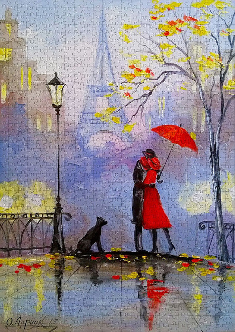 Пазл Дощовий день у Парижі - Rainy Day in Paris (Enjoy-1832) Киев - изображение 5