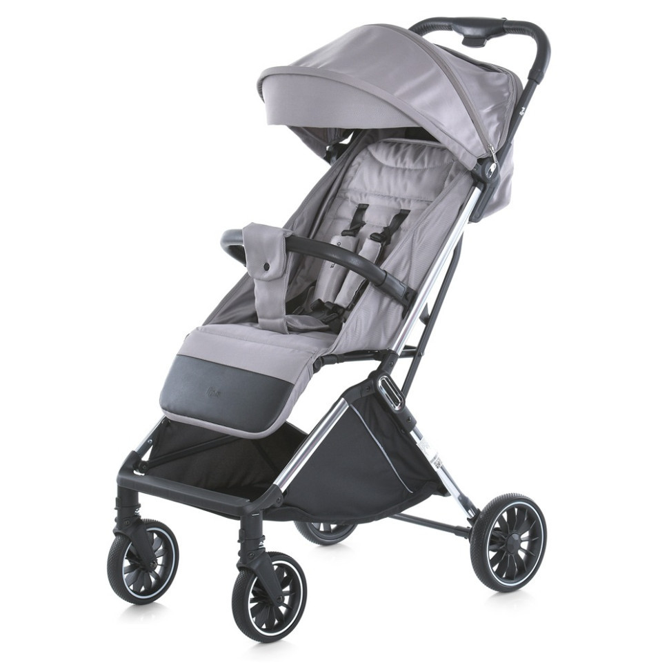 Коляска дитяча прогулянкова LINK ME 1129 Silver Striped Вінниця - фото 1