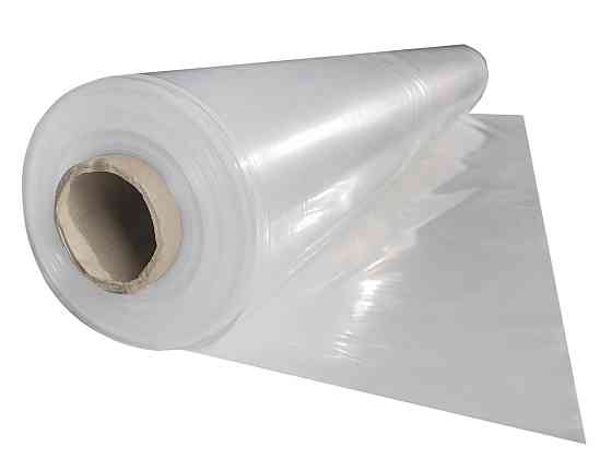 Плівка 120 мкм (3м*100 м.)  поліетиленова прозора рулон Дніпро