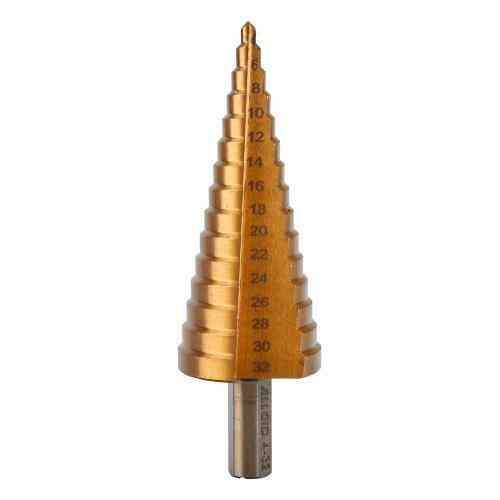 Alloid. Свердло ступеневе по металу HSS, 4-32мм Одесса