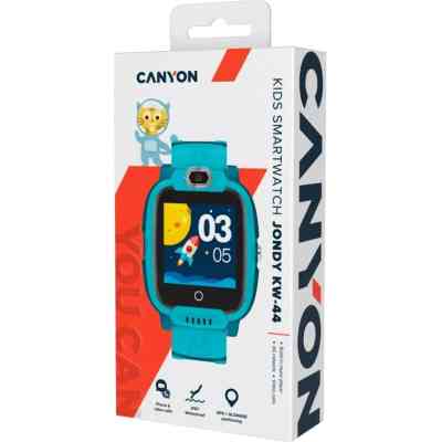 Смарт-годинник Canyon CNE-KW44GB Jondy KW-44, Kids smartwatch Green (CNE-KW44GB) Вінниця
