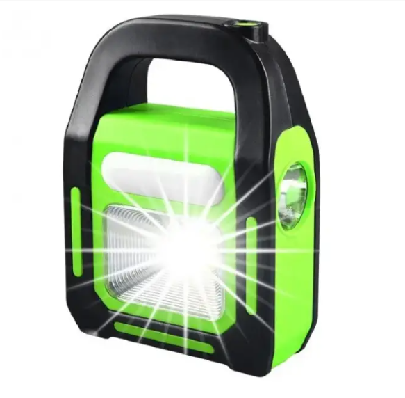 Акумуляторний ліхтар Bailong BL-925 torch + solar: ручний LED ліхтарик із сонячною панеллю та USB-зарядкою Одеса - фото 13