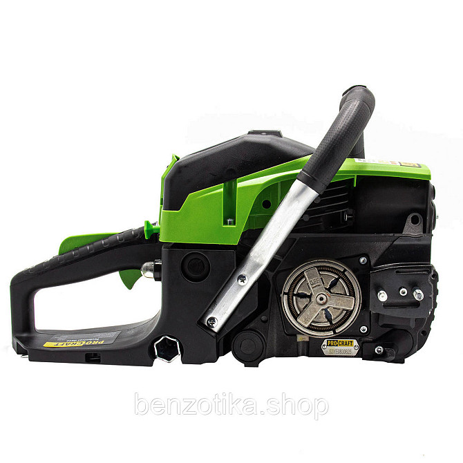 Бензопила Procraft GS-52P Київ - фото 7