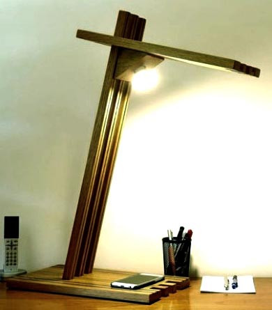 Світильник настільний "Пританія" мускат Миколаїв - фото 1