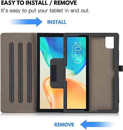 Чохол-книжка DLveer для планшета Teclast P40HD/P40S/M40 Plus/M40 Pro 10 дюймів Дніпро