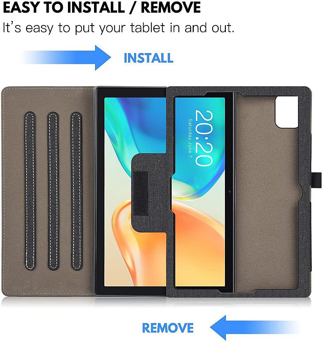 Чохол-книжка DLveer для планшета Teclast P40HD/P40S/M40 Plus/M40 Pro 10 дюймів Дніпро - фото 5