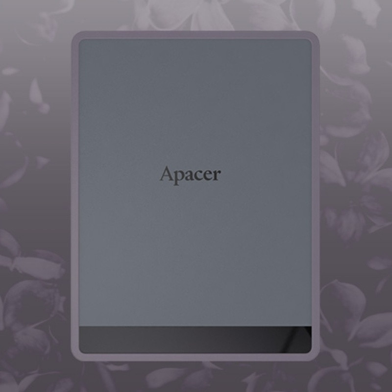 Портативний SSD Apacer AS724 1TB USB 3.2 Gen.2 Type-C Read / Write 500MB / s Mauve Одеса - фото 5
