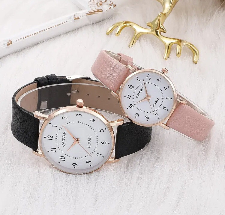 Подарочный набор для мужчин и женщин: 2 парные часы, - диам. 4см, длин 24см, шир. рем. 1,8 см Киев - изображение 3