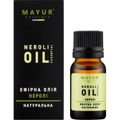 Эфирное масло Mayur Нероли 10 мл (4820230951929) Винница - изображение 2