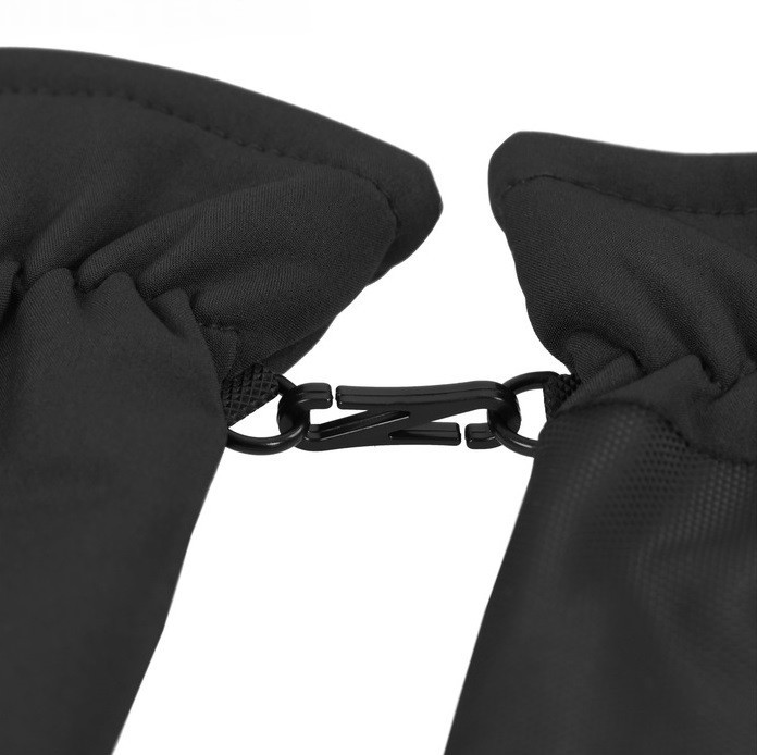 Тактические Перчатки повседневные зимние с сенсором Mil-Tec от Sturm 