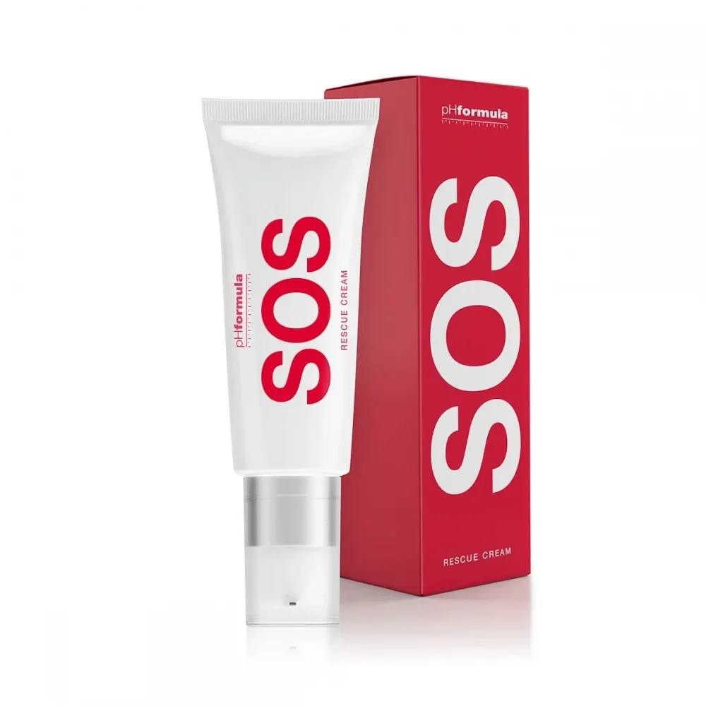 Крем SOS / SOS rescue cream / pHformula 50 мл Дніпро - фото 1