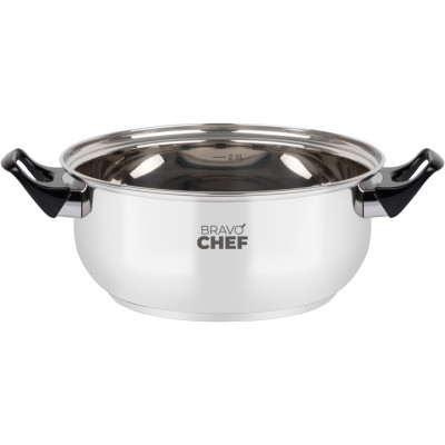 Кастрюля Bravo Chef 4.5 л Bakelite (BC-2002-24) Винница - изображение 4