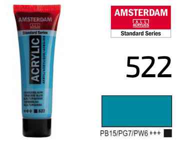 Краска акриловая AMSTERDAM (104) Белая цинковые 20 мл Royal Talens 2 522 Киев