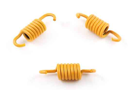 Пружины колодок сцепления скутер Ямаха  JOG 50 (2000rpm, 3шт) (KOSO) ST Мукачево