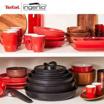 Набор посуды Tefal Ingenio Daily Chef 8 предметів (L7629242) Винница