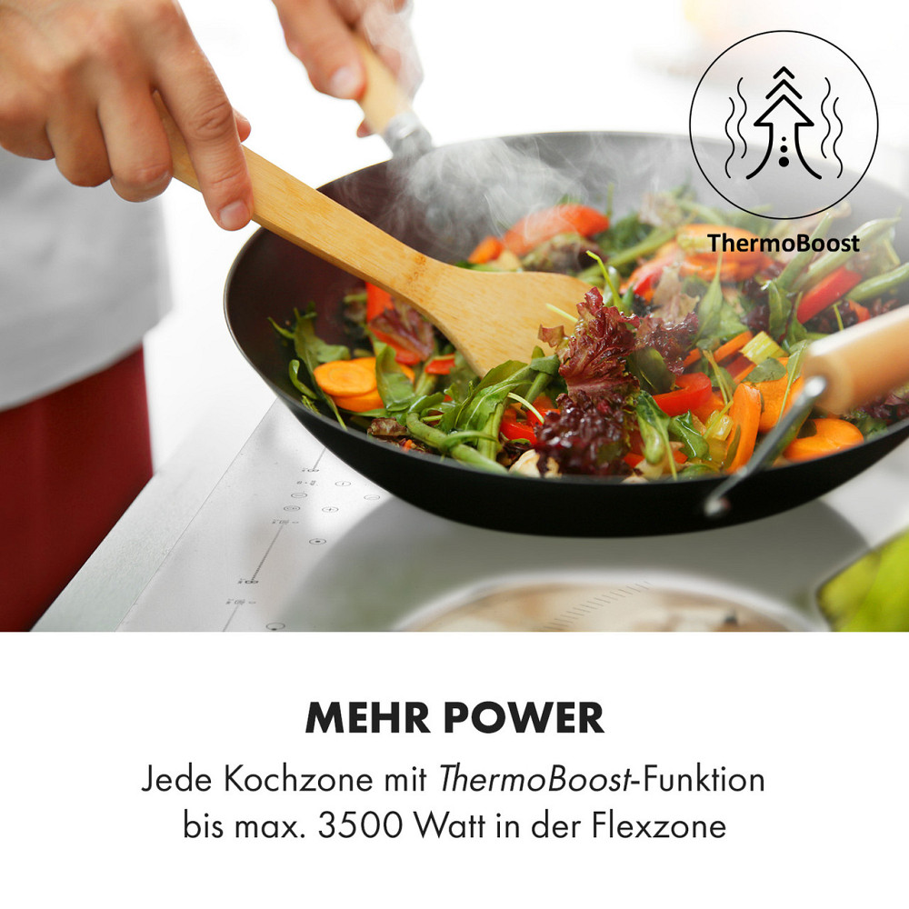 Delicatessa 77 Гибридная индукционная встраиваемая варочная панель 4 зоны 7000 Вт 4 (2 прямоугольных Ровно - изображение 7