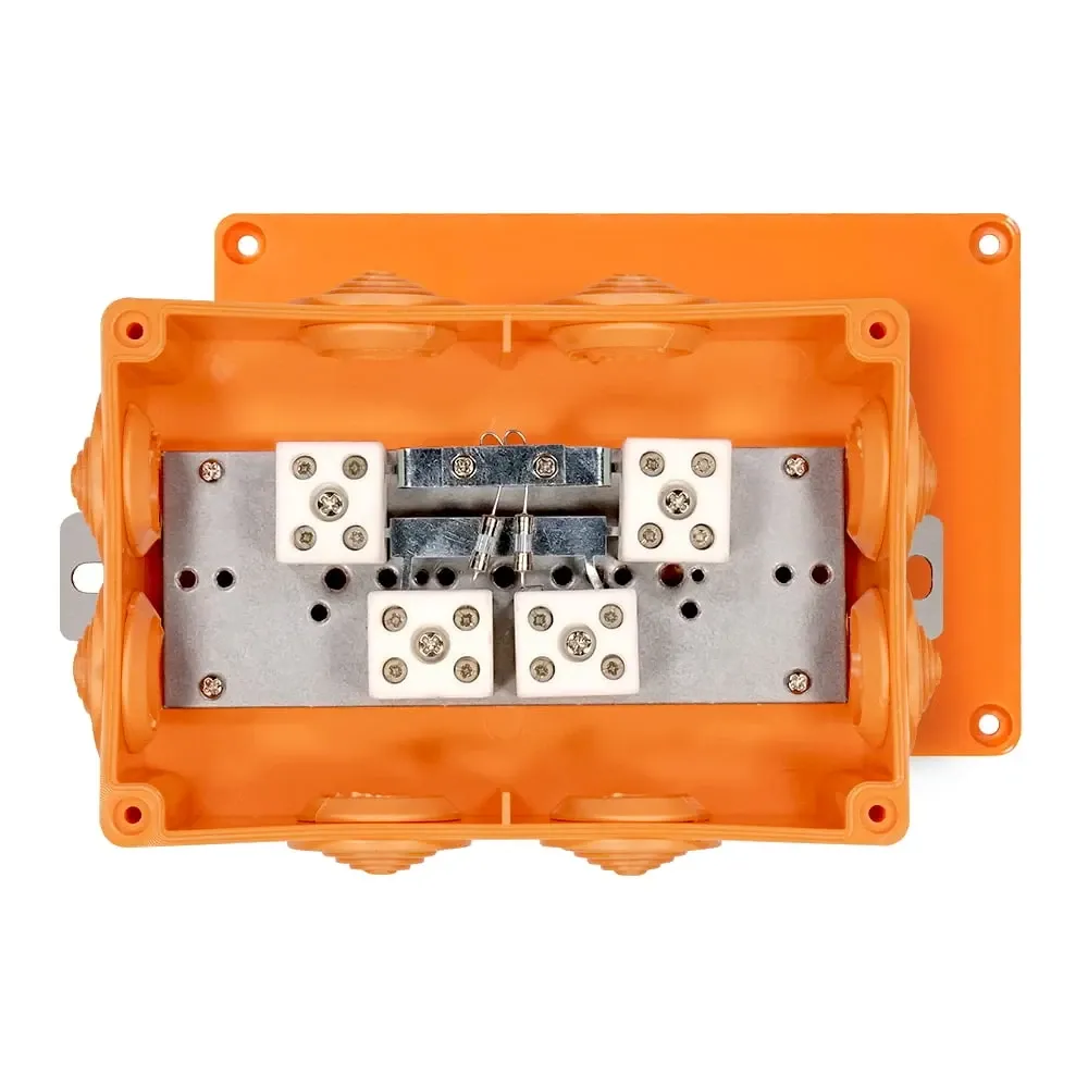 Вогнестійка розподільна коробка з запобіжником Trinix TFB-155PF8 8x4 (001-0121) Киев - изображение 1