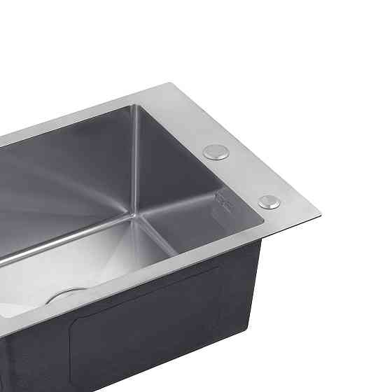 Кухонная мойка с нержавеющей стали Kroner KRP Gebürstet - 40х50HM (3/1 мм) Киев