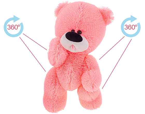 Ведмідь на шарнірах Аліна 50 см Коричневий Київ