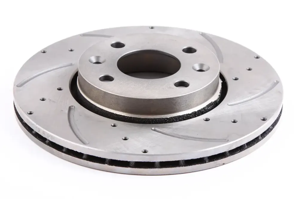 Диск гальманої Logan, Largus, Vesta передній Прамо з перфорацією Вінниця - фото 1