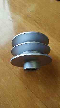 Шків двострумковий (зовнішній діаметр 76 мм, внутрішній 19,05 мм, профіль В) Харків