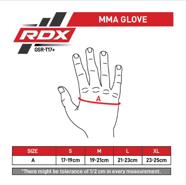 Рукавички ММА RDX T17 Aura Gold L Каменское - изображение 4