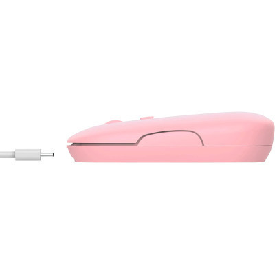 Мышка Trust Puck Wireless/Bluetooth Silent Pink (24125) Винница - изображение 11