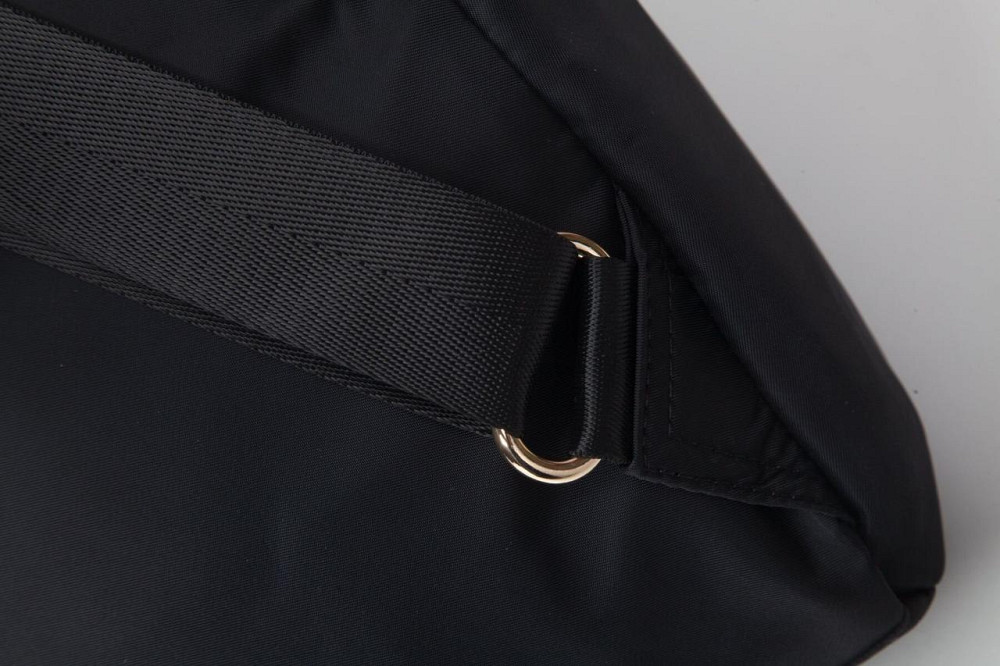 Рюкзак женский нейлоновый Vintage 14805 Черный Киев - изображение 9