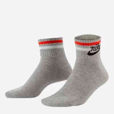 Шкарпетки Nike U NK NSW EVERYDAY ESSENTIAL AN 3PR DA2612-050 34-38 3 пари Сірі (194958590932) Вінниця