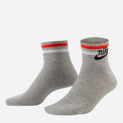 Носки Nike U NK NSW EVERYDAY ESSENTIAL AN 3PR DA2612-050 34-38 3 пари Сірі (194958590932) Винница - изображение 2