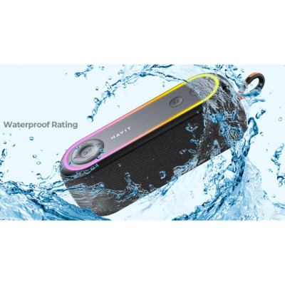 Акустическая система Havit HV-SK810BT RGB Black (HV-SK810BT) Винница - изображение 6