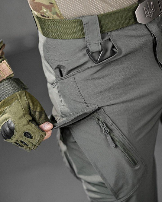 Эластичные тактические штаны MAGNUM ДЛ6336 Одесса - изображение 6