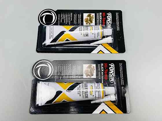 Герметик універсальний 85 г чорний (фабрика "ABRO") Мукачево