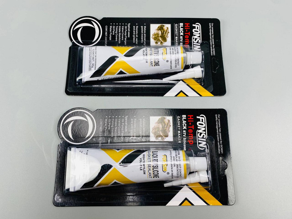 Герметик універсальний 85 г чорний (фабрика "ABRO") Мукачево - фото 5