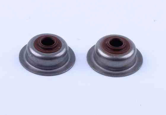 Сальники клапанов  на бензиновый двигатель 168F электрогенератора GN 2-3,5 KW, к-т: 2 шт. Мукачево