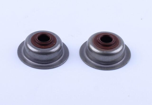 Сальники клапанов  на бензиновый двигатель 168F электрогенератора GN 2-3,5 KW, к-т: 2 шт. Мукачево - изображение 1