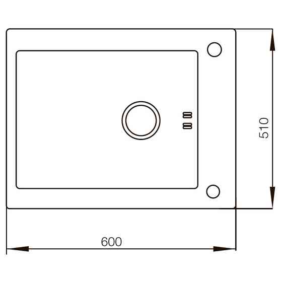 Мийка Mixxus MX  6051-200x1.2-HM-Glass   ( MX0573 ) 24155 Харків