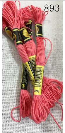 Мулине для вышивки 893 DMC Киев - изображение 1