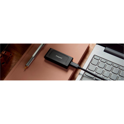 Накопитель SSD USB Type-C 2TB XS1000 Kingston (SXS1000/2000GA) Винница - изображение 10