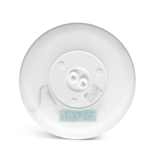 LED Світильник 22W 3000K-4000K-5000K з декоративною підсвіткою білий VL-DL5R-22CW Videx Житомир