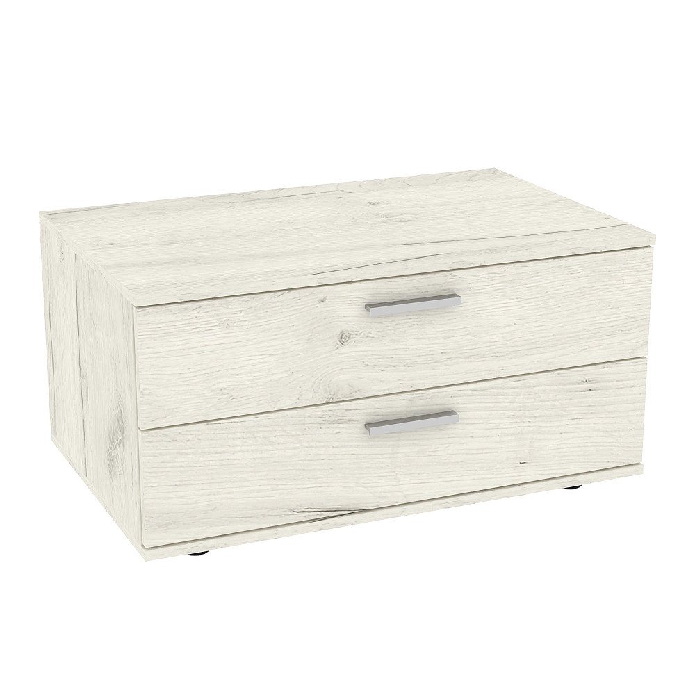 Тумба в гостиную Hugo H-7, Дуб Крафт Білий, 820/520/420 Львов - изображение 1