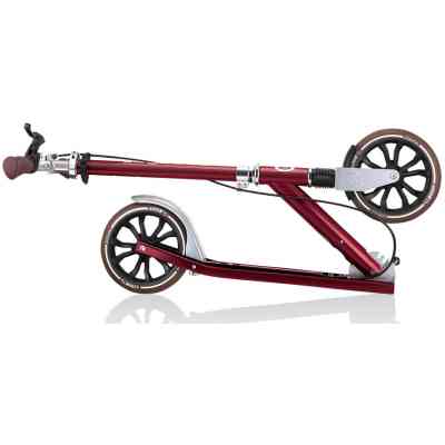 Самокат Globber NL205 Deluxe з ручним гальмом Червоний (685-102) Вінниця