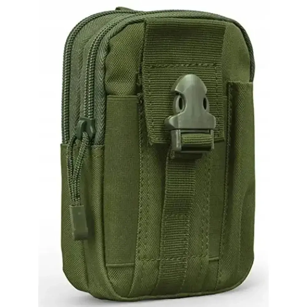 Сумка тактическая A50 + Подарок Ремень мужской Tactical Belt / Сумка на пояс для ВСУ с MOLLE Киев - изображение 3