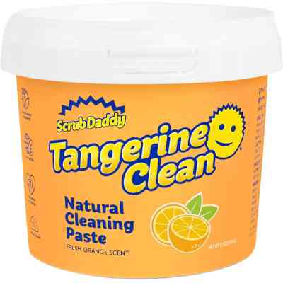 Крем для чищення кухні Scrub Daddy Tangerine Clean Paste Універсальна паста 500 г (5999546883787) Вінниця