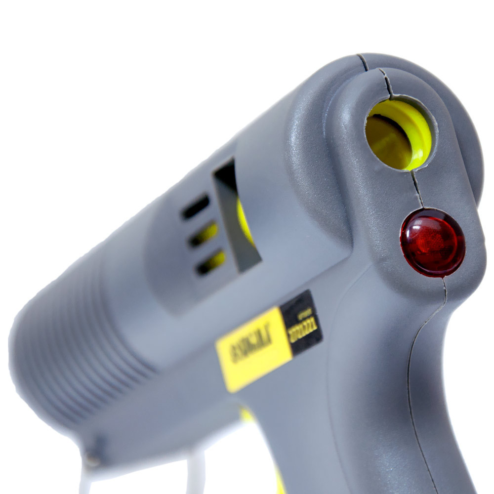 Пистолет термоклеевой с регулировкой температуры (140-220°C) Ø11.2мм 150(500)Вт SIGMA (2721221) Киев - изображение 6