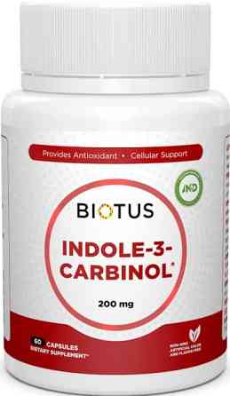 Індол-3-карбінол  Biotus Indole-3-carbinol 60 капс Київ